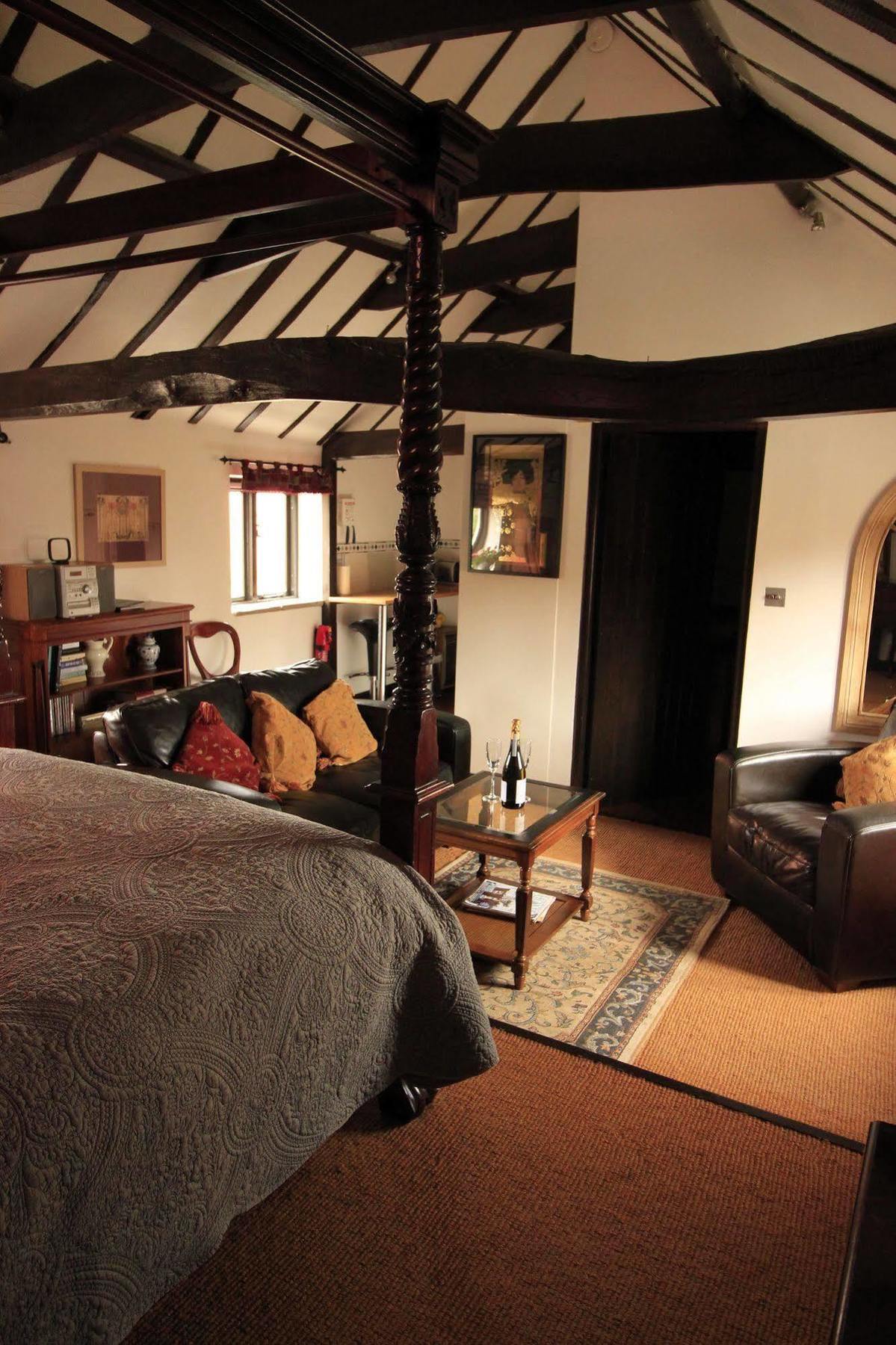 فندق The Hayloft And Stables At Greystones Swinderby المظهر الخارجي الصورة